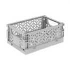 Keeeper Fritzi Foldable Box Small 0.7L Grey