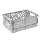 Keeeper Fritzi Foldable Box Large 9.63L Grey