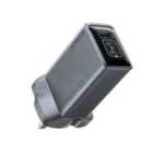 Anker Prime 100W GaN Wall Charger 3 Ports Silver