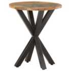 Vidaxl Side Table 48X48X56 Cm Solid Reclaimed Wood