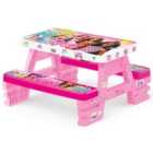 Barbie Children's Picnic Table