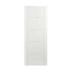 Wickes Thame Ladder White Primed Solid Core Internal Door - 1981 x 762mm