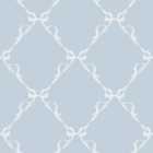 Holden Decor Tied With A Bow Sky Blue Children's Wallpaper