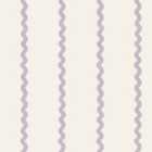 Holden Decor Do The Wiggle Stripe Lilac Children's Wallpaper