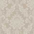Holden Decor Clara Beige Heavyweight Vinyl Wallpaper