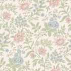 Rasch Garden Muse Pink & Green Wallpaper