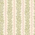 Holden Decor Foliage Stripe Cream / Blush Wallpaper