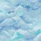 Holden Decor Dreamland Aqua Children's Wallpaper