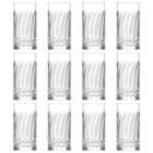 Lav Wave Highball Glasses - 390Ml - Pack Of 12