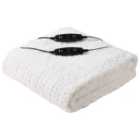 BEURER Indulgence Plush King Dual Heated Mattress Cover