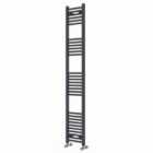 Heizmann 1800X300 Mm Straight Heated Towel Rail Radiator Anthracite