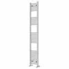 Heizmann 1800X300 Mm Straight Heated Towel Rail Radiator Chrome