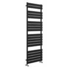 Heizmann 1800X600 Mm Flat Panel Heated Towel Rail Radiator Black