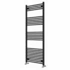Heizmann 1600X600 Mm Straight Heated Towel Rail Radiator Black