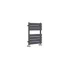 Heizmann 650X500 Mm Flat Panel Heated Towel Rail Radiator Anthracite