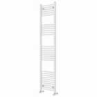 Heizmann 1800X400 Mm Straight Heated Towel Rail Radiator White