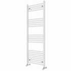 Heizmann 1400X500 Mm Straight Heated Towel Rail Radiator White