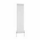 Heizmann 1500X470Mm Traditional 2 Column Cast Iron Style Radiator White