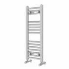 Heizmann 800X300 Mm Straight Heated Towel Rail Radiator Chrome