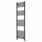 Heizmann 1800X500 Mm Straight Heated Towel Rail Radiator Anthracite