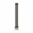 Heizmann 1500X202Mm Traditional 3 Column Cast Iron Style Radiator Raw Metal