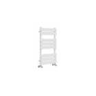 Heizmann 800X450 Mm Flat Panel Heated Towel Rail Radiator White