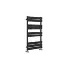 Heizmann 1000X600 Mm Flat Panel Heated Towel Rail Radiator Black