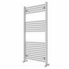 Heizmann 1200X600 Mm Straight Heated Towel Rail Radiator Chrome
