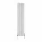 Heizmann 1800X472Mm Traditional 3 Column Cast Iron Style Radiator White