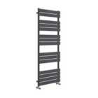 Heizmann 1600X600 Mm Flat Panel Heated Towel Rail Radiator Anthracite