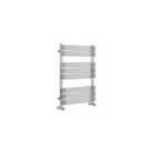 Heizmann 800X600 Mm Flat Panel Heated Towel Rail Radiator Chrome