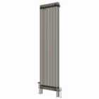 Heizmann 1800X560Mm Traditional 2 Column Cast Iron Style Radiator Raw Metal