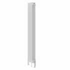 Heizmann 1800X290Mm Traditional 4 Column Cast Iron Style Radiator White
