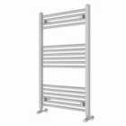 Heizmann 1000X600 Mm Straight Heated Towel Rail Radiator Chrome