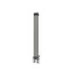 Heizmann 1500X200Mm Traditional 2 Column Cast Iron Style Radiator Raw Metal