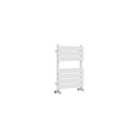 Heizmann 650X500 Mm Flat Panel Heated Towel Rail Radiator White