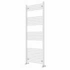 Heizmann 1600X600 Mm Straight Heated Towel Rail Radiator White