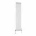 Heizmann 1800X470Mm Traditional 2 Column Cast Iron Style Radiator White