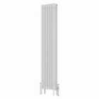 Heizmann 1800X380Mm Traditional 4 Column Cast Iron Style Radiator White