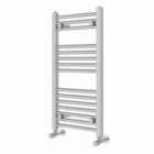Heizmann 800X400 Mm Straight Heated Towel Rail Radiator Chrome