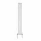 Heizmann 1800X290Mm Traditional 2 Column Cast Iron Style Radiator White