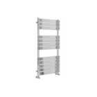 Heizmann 1200X600 Mm Flat Panel Heated Towel Rail Radiator Chrome