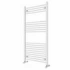 Heizmann 1200X600 Mm Straight Heated Towel Rail Radiator White