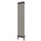 Heizmann 1800X470Mm Traditional 2 Column Cast Iron Style Radiator Raw Metal