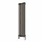 Heizmann 1800X472Mm Traditional 3 Column Cast Iron Style Radiator Raw Metal