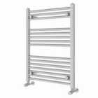 Heizmann 800X600 Mm Straight Heated Towel Rail Radiator Chrome