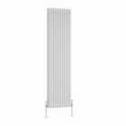 Heizmann 1800X562Mm Traditional 3 Column Cast Iron Style Radiator White