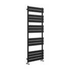 Heizmann 1600X600 Mm Flat Panel Heated Towel Rail Radiator Black