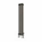 Heizmann 1500X292Mm Traditional 3 Column Cast Iron Style Radiator Raw Metal