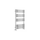 Heizmann 1000X600 Mm Flat Panel Heated Towel Rail Radiator Chrome